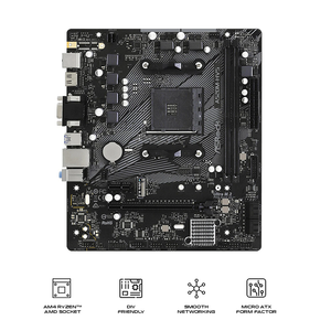 ASRock A520M-HVS micro-ATX AM4 DDR4 Motherboard