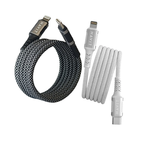 HAVIT Type-C to Type-L Magnetic Cable CB6298 1.0m