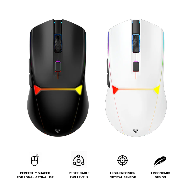 Fantech WG7V2 Crypto II Wireless Gaming Mouse