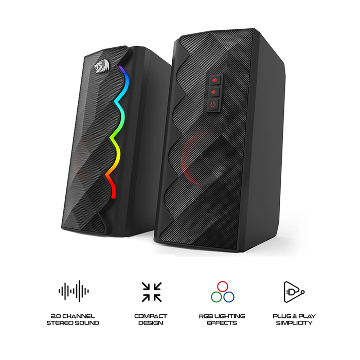 Redragon Cipher Speaker Black (GS522)