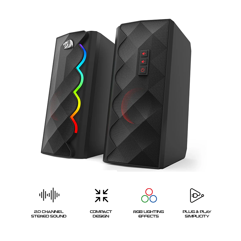 Redragon Cipher Speaker Black (GS522)