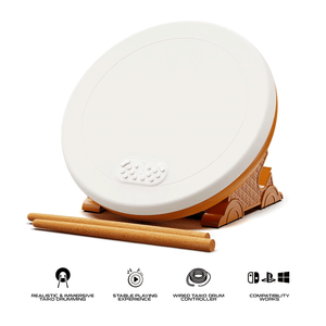 IINE Professional Taiko Drum Controller Pro Max for Nintendo Switch/ PS4/ PS5/ PC (L768)