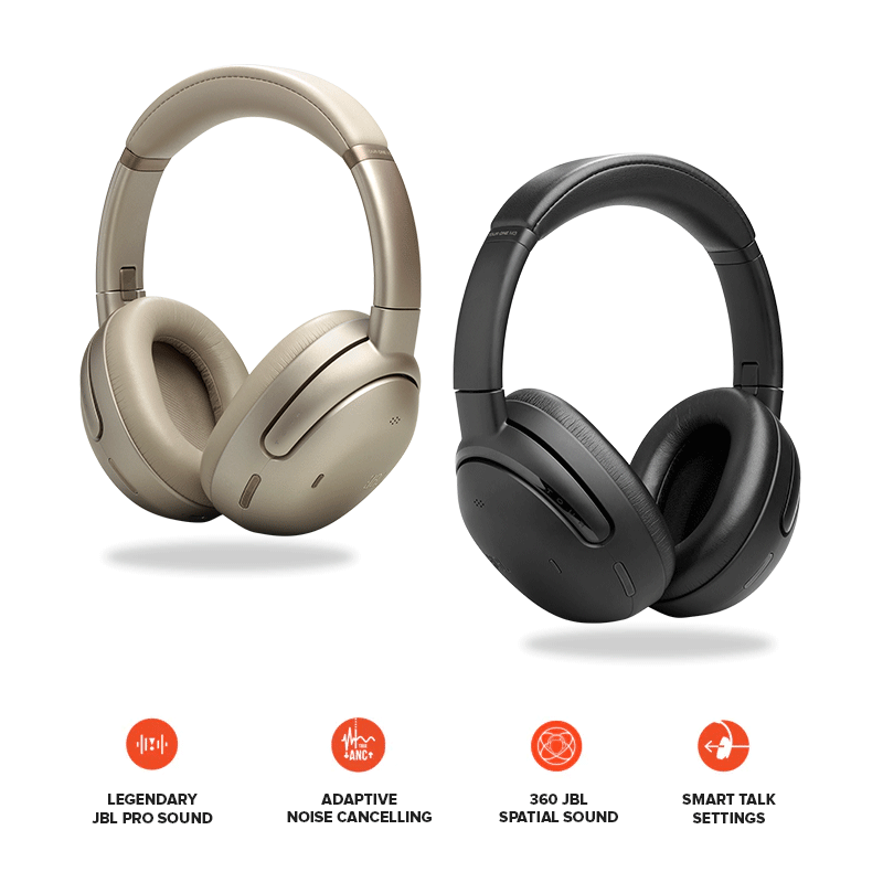 JBL Tour One M3 Wireless Over-Ear Noise Cancelling Headphone