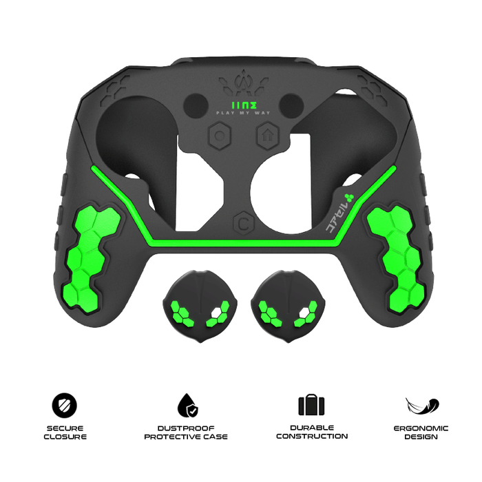 IINE Pokemon Z-A Silicone Cover for for Nintendo Switch 2 Pro Controller L1228