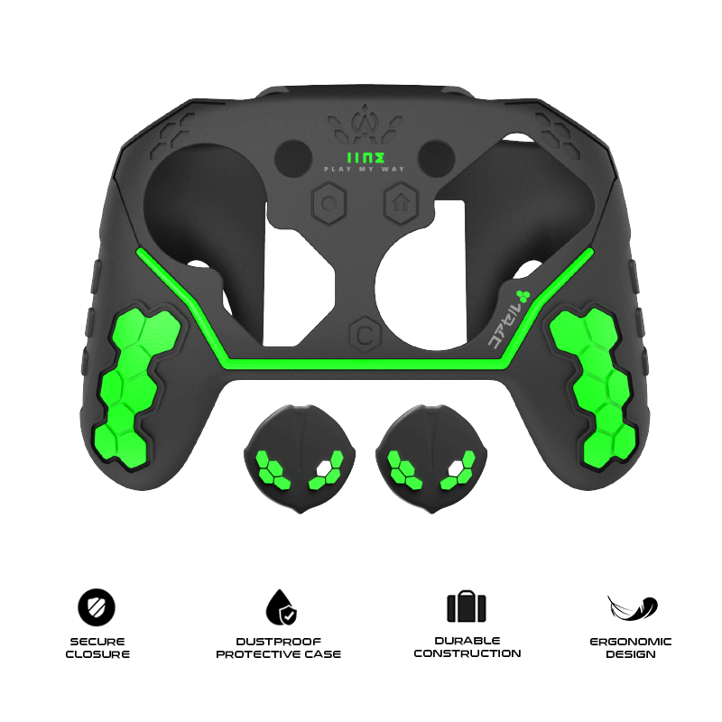 IINE Pokemon Z-A Silicone Cover for for Nintendo Switch 2 Pro Controller L1228