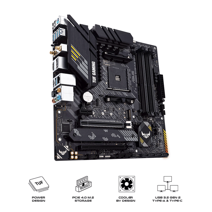 ASUS TUF Gaming B550M-Plus Wifi II micro-ATX DDR4 Motherboard