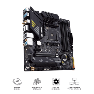 ASUS TUF Gaming B550M-Plus Wifi II micro-ATX DDR4 Motherboard