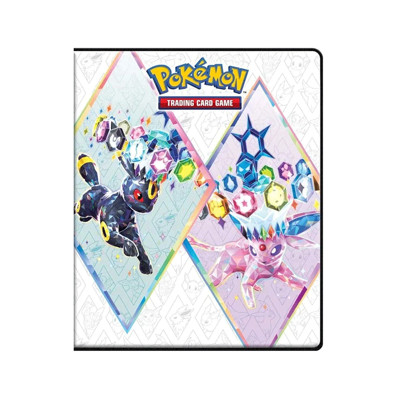 Ultra PRO Scarlet & Violet Prismatic Evolutions 4 Pocket Binder