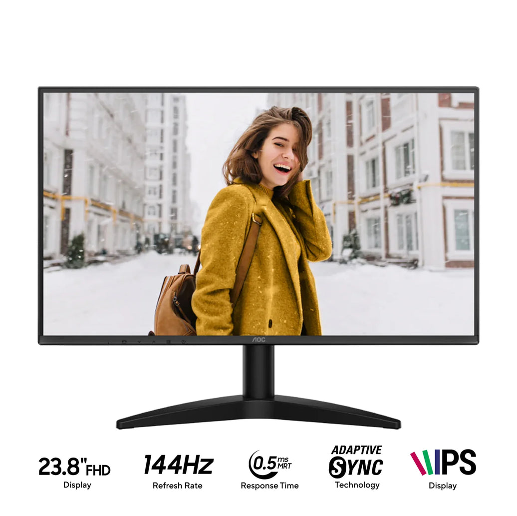 AOC 24B36XE 23.8"FHD (1920x1040) 144Hz IPS Monitor