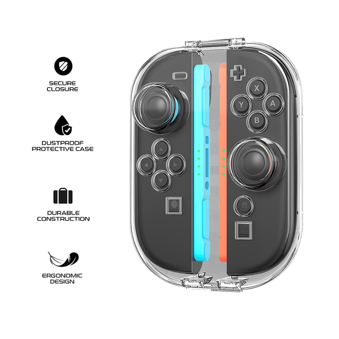 IINE Magnetic Transparent Storage Case for Nintendo Switch 2 L1164