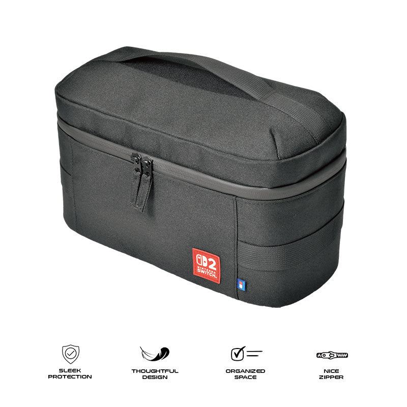 Hori Compact Carry All Case For Nintendo Switch 2 (Black) NSX-021A