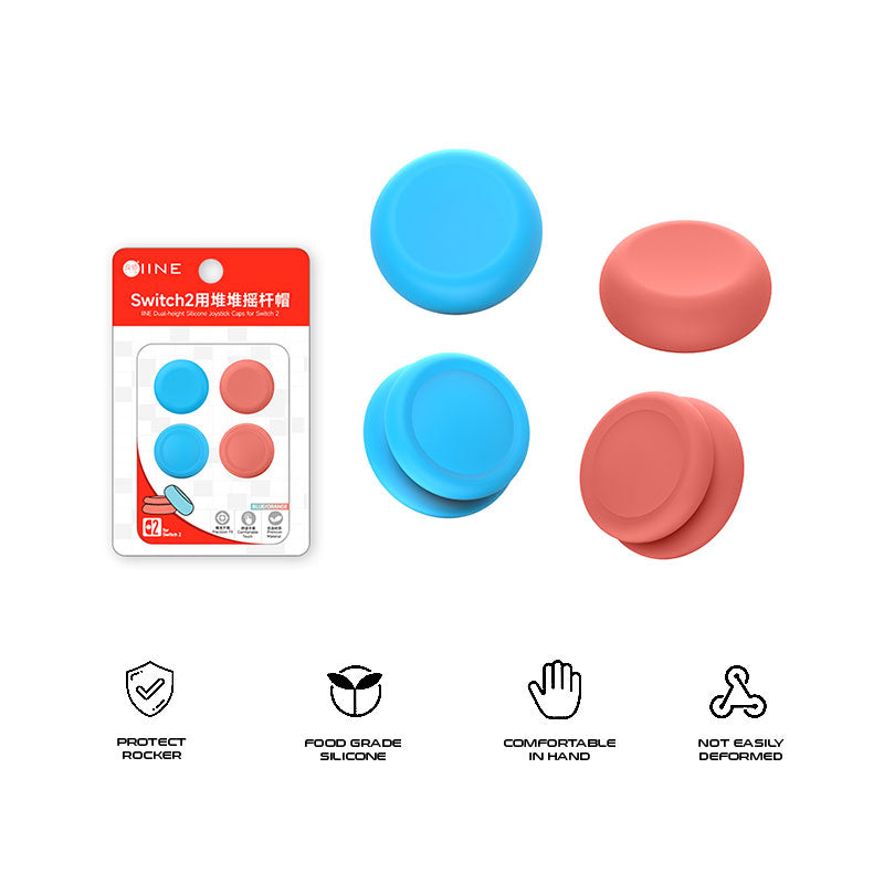 IINE NSW Joystick Caps For Switch 2 L1121