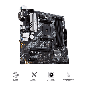ASUS PRIME B550M-A DDR4 Motherboard