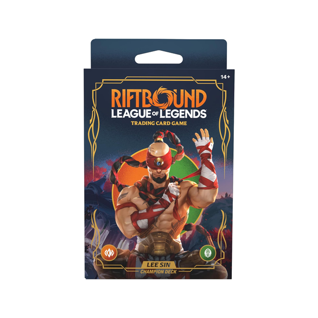 Riftbound TCG: Champion Deck (Lee Sin) (ENG)