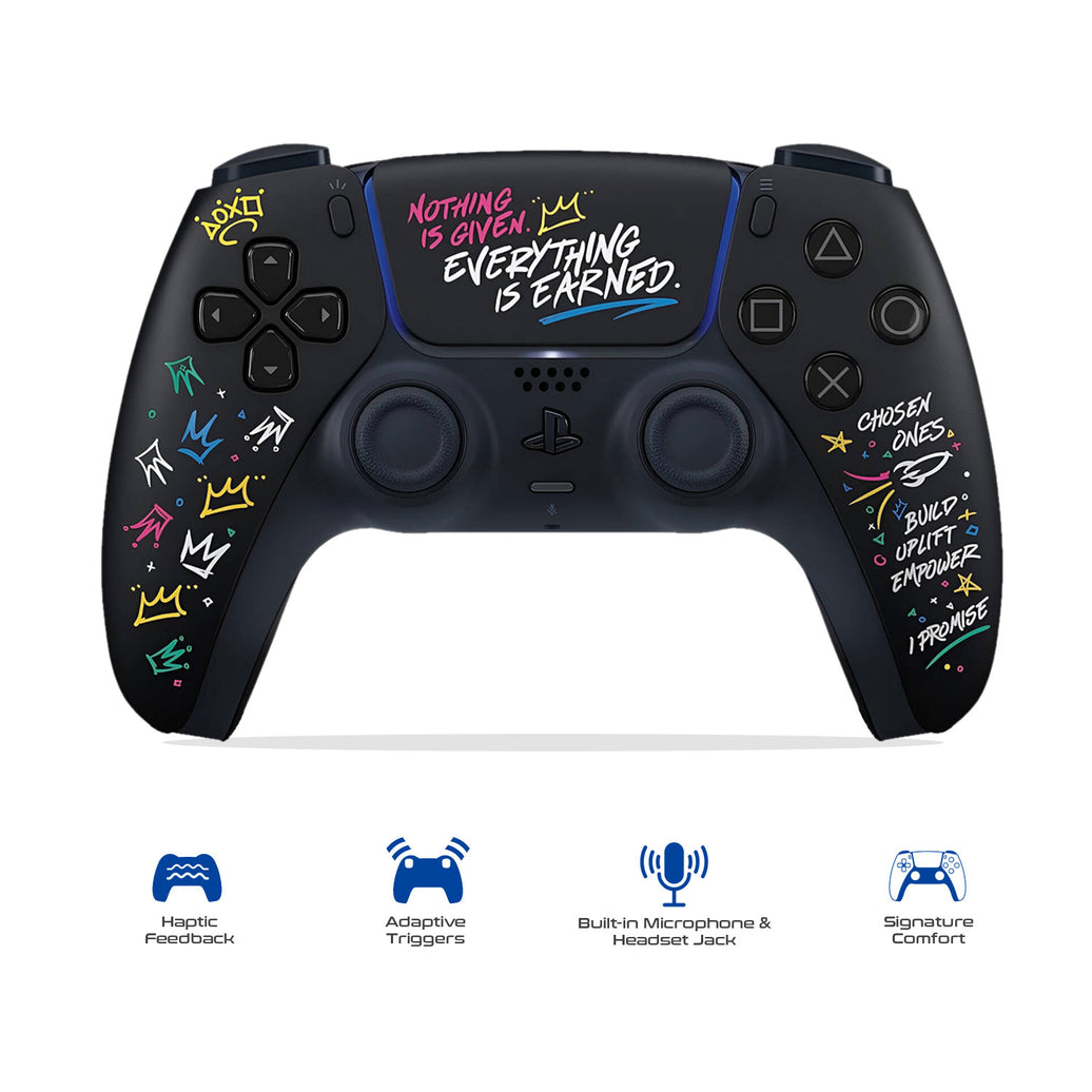 Sony Playstation 5 Dualsense 5 Wireless Controller Lebron James Limited Edition