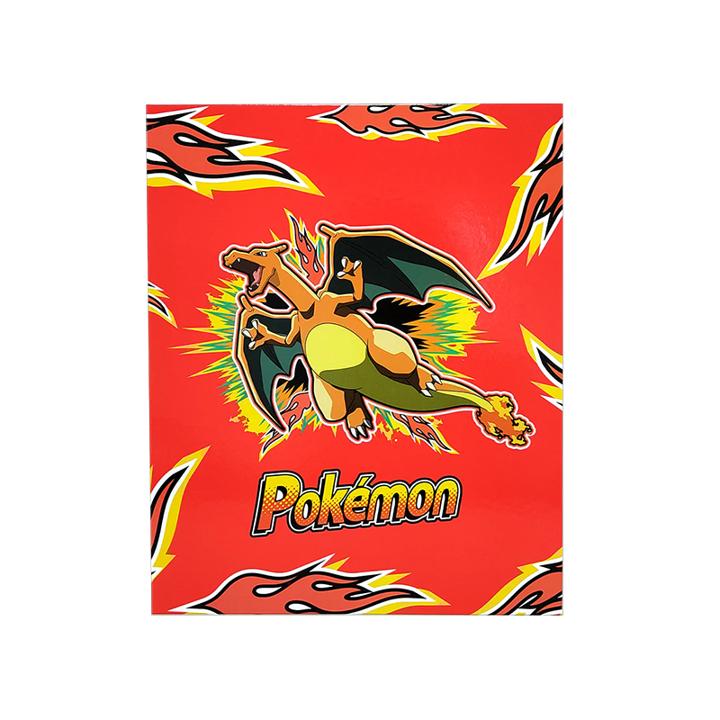 Pokemon TCG: 3x3 Pocket Portfolio Charizard Red