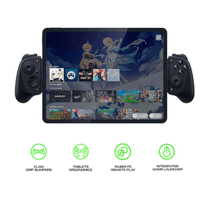 Razer Kishi V3 Pro XL - USB C Gaming Controller for Full-Sized Tablets