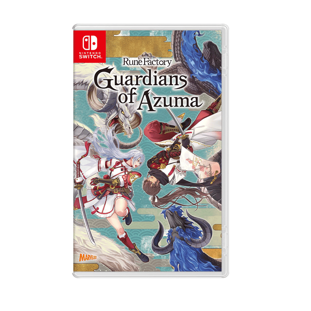 Nintendo Switch Rune Factory Guardians of Azuma