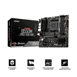 MSI B550M PRO VDH Wifi Motherboard