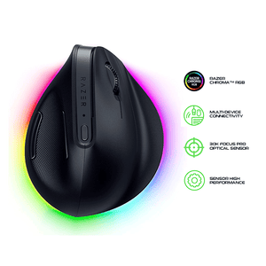 Razer Pro Click V2 - Wireless Productivity Mouse - Vertical Edition