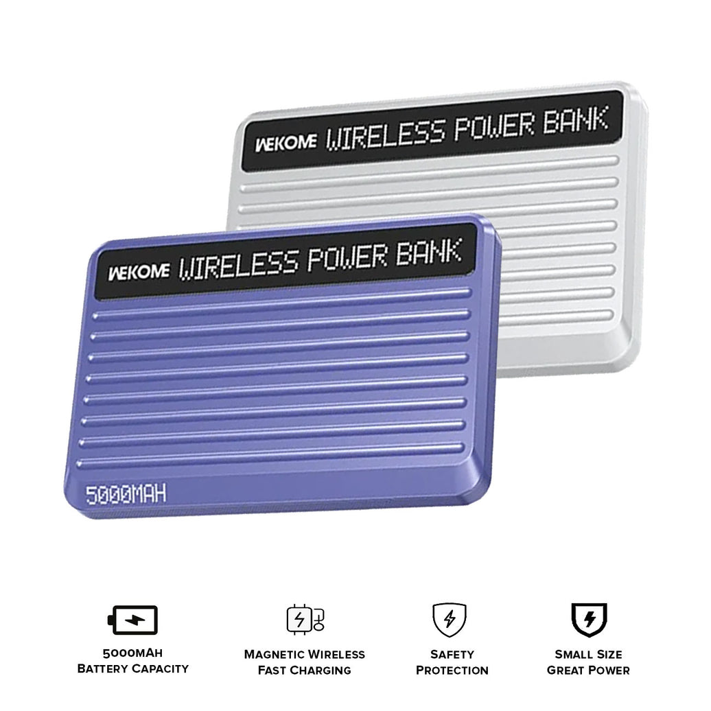 WEKOME UltraThin Magsafe Powerbank 15W (5000mAh) WP-80