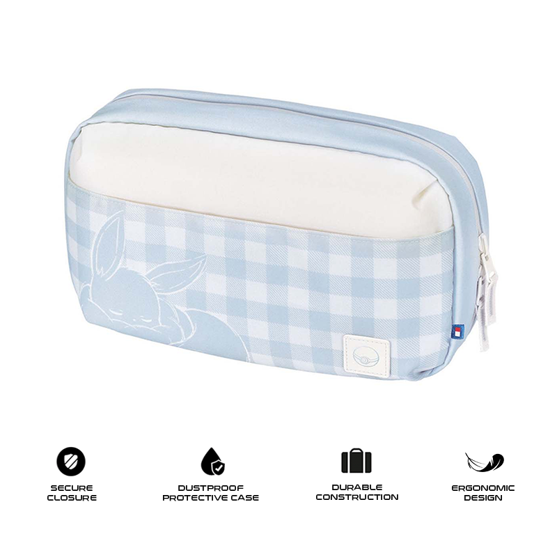 Hori Reversible Travel Pouch Eevee Series for NS1/NS2 NSX-085