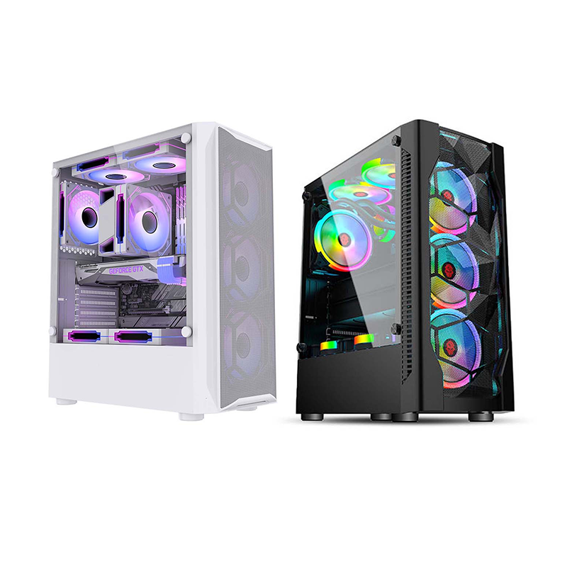 GAMEKM QF-10 ATX/M-ATX PC Case