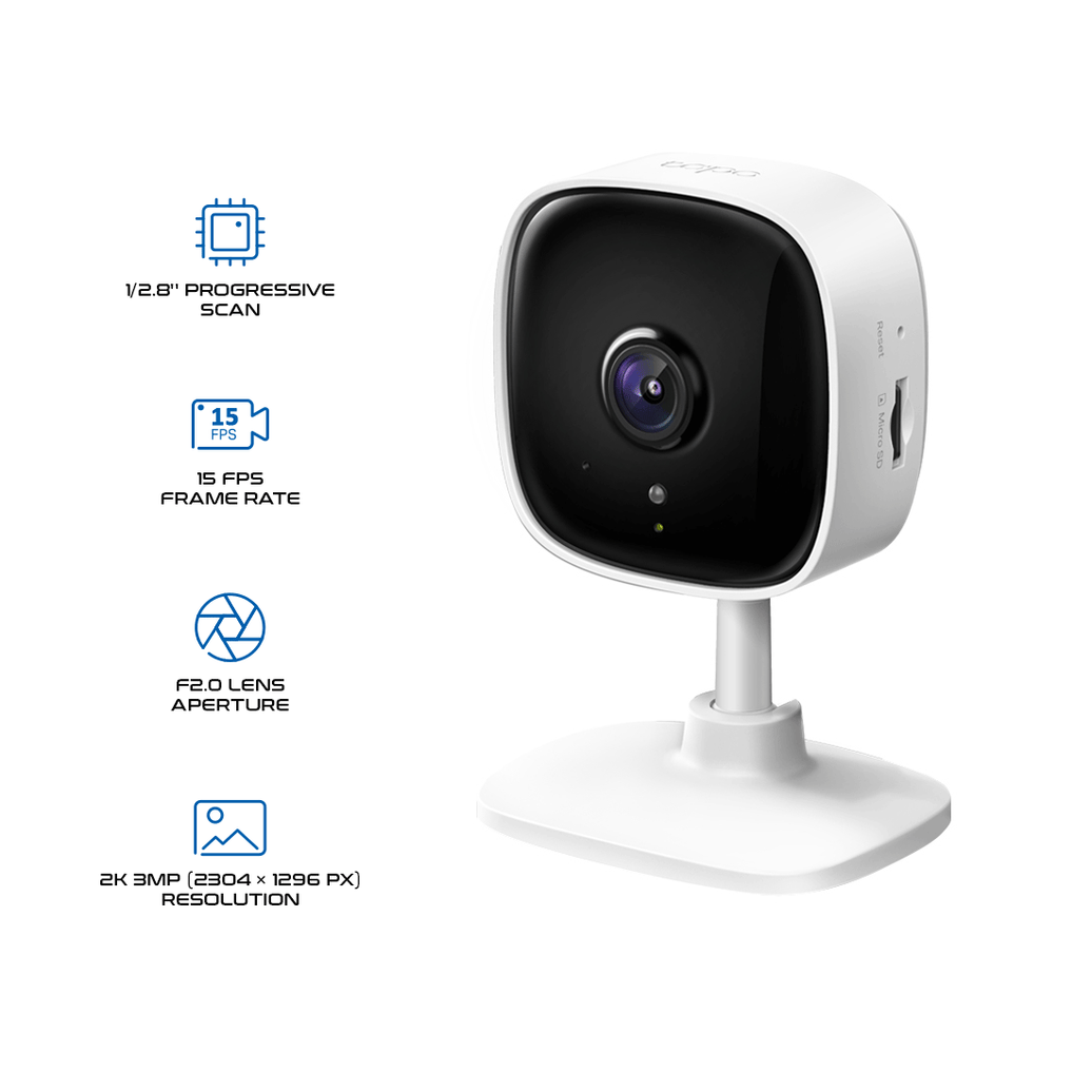TP-Link TAPO C110 2K Home Security Wi-Fi Camera