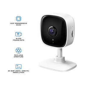TP-Link TAPO C110 2K Home Security Wi-Fi Camera