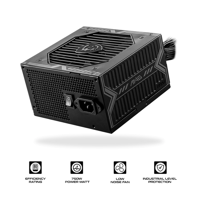 MSI MAG A750BN Bronze 750W PSU