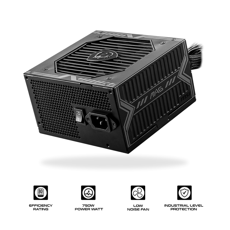 MSI MAG A750BN Bronze 750W PSU
