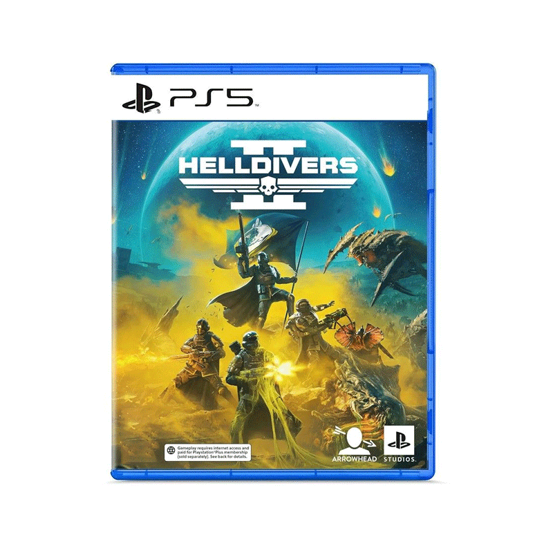 PlayStation 5 Helldivers 2