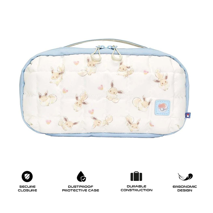 Hori Puff Pouch Eevee Series for Nintendo Switch 2 NSX-086