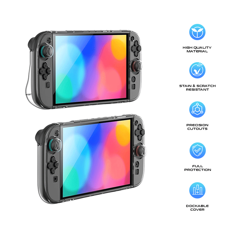 IINE NSW Protective Case Set For Switch 2
