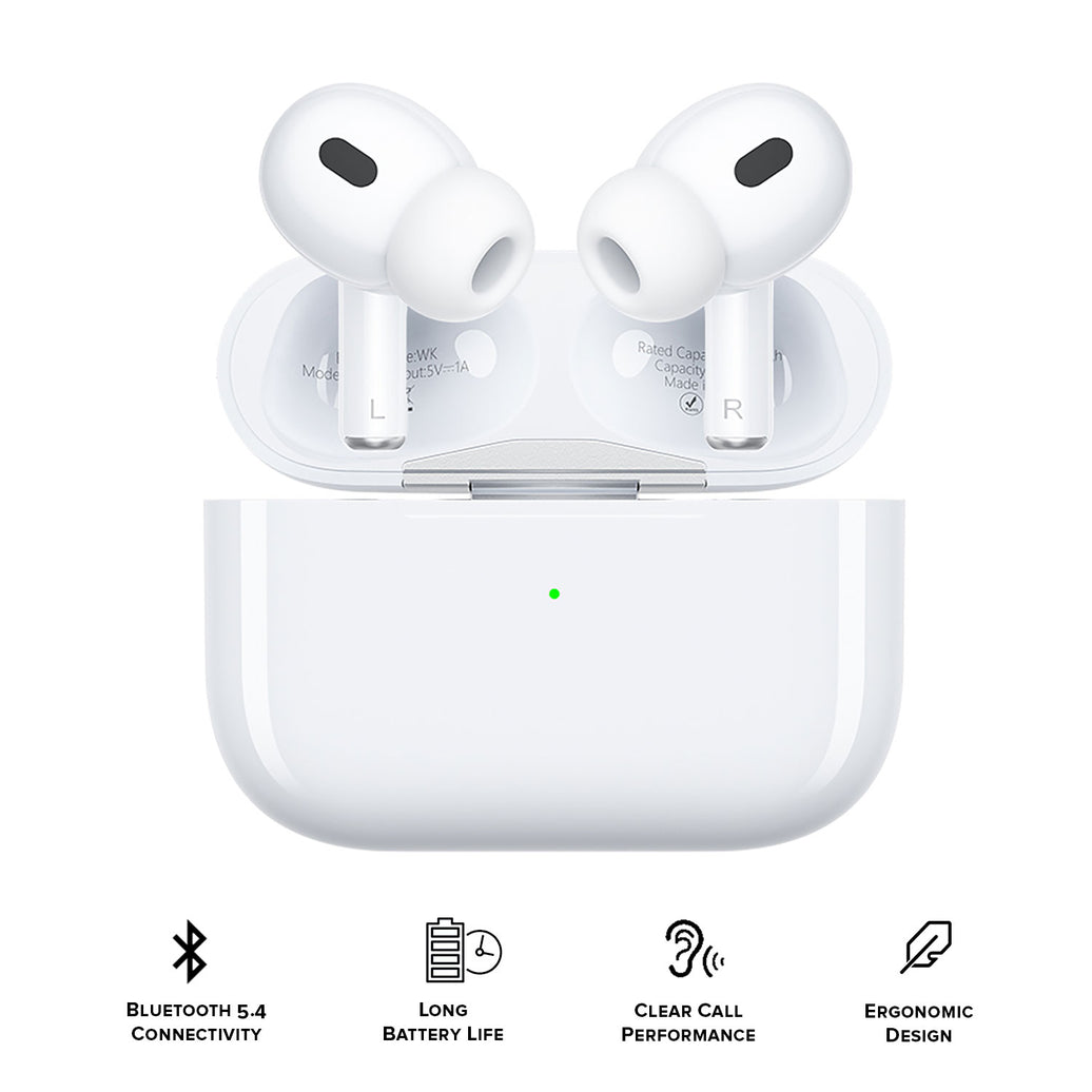 WEKOME Liton Series TWS Wireless Earpods (White) WS-25