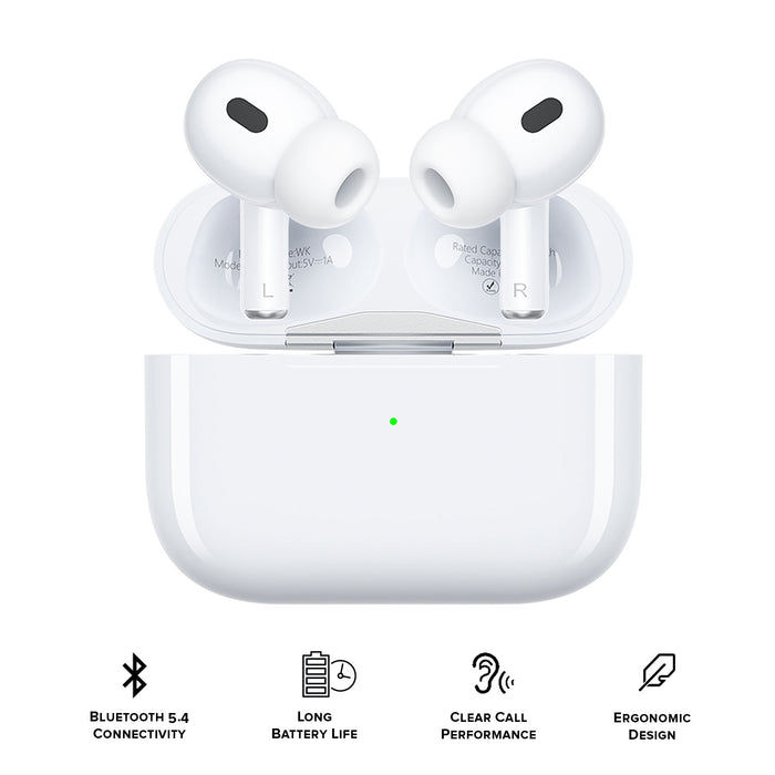 WEKOME Liton Series TWS Wireless Earpods (White) WS-25