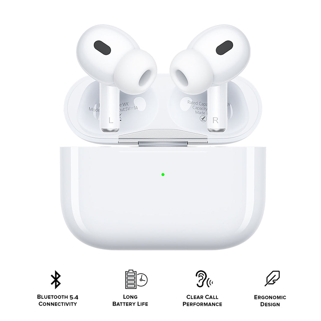 WEKOME Liton Series TWS Wireless Earpods (White) WS-25