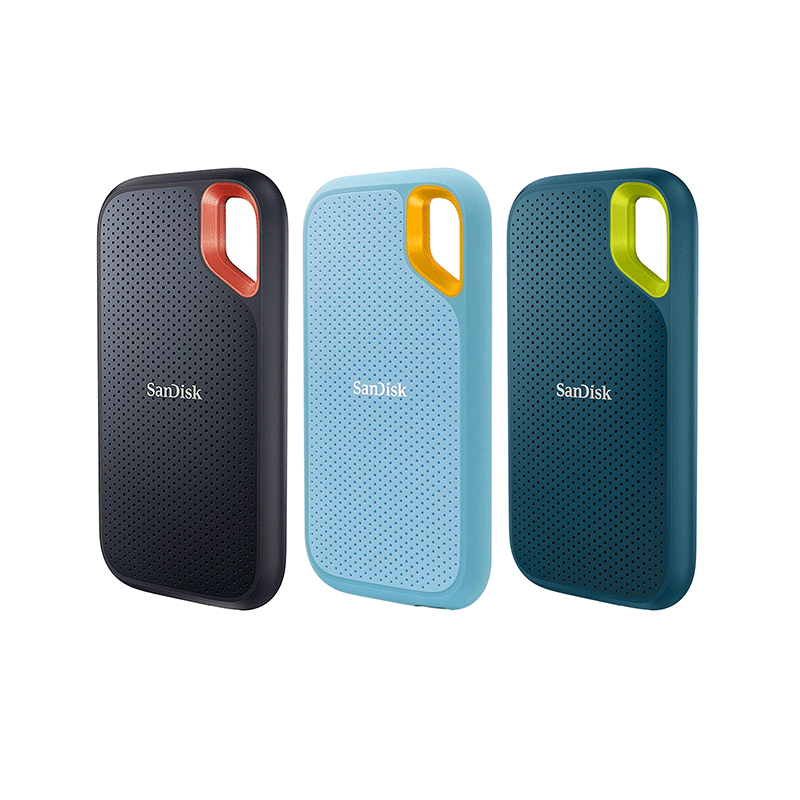 SanDisk Extreme Portable SSD SDSSDE61-1T00-G25 1TB