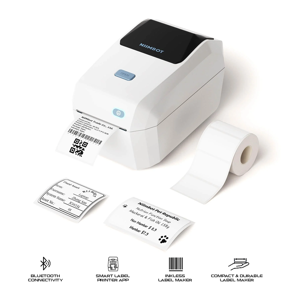 NIIMBOT K3 W Thermal Printer White