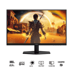 AOC 27G42E 27" FHD (1920X1080) 180Hz IPS Gaming Monitor