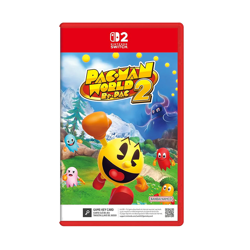 Nintendo Switch 2 Pac-Man World 2 Re-PAC (US)