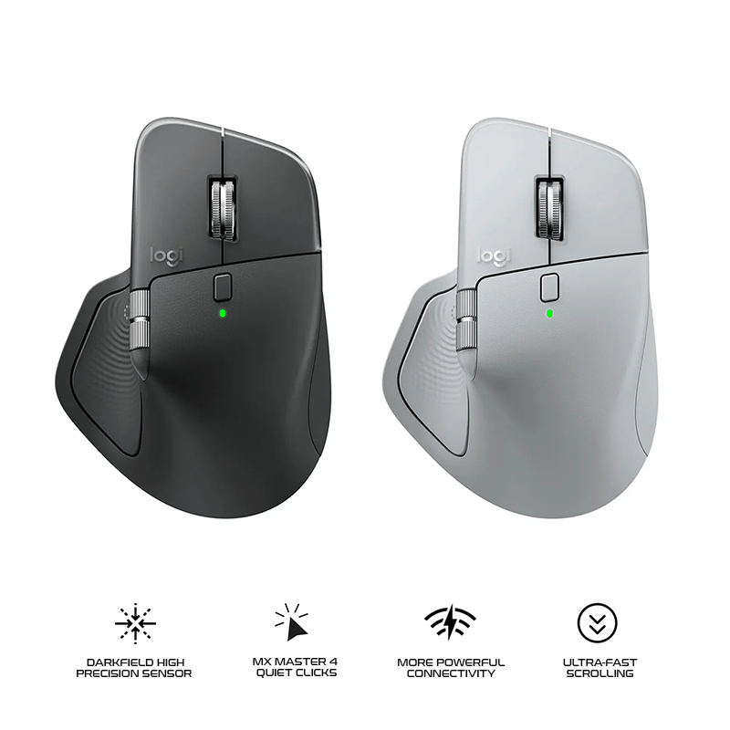 Logitech Mx Master 4 High-Performance Wireless Mouse