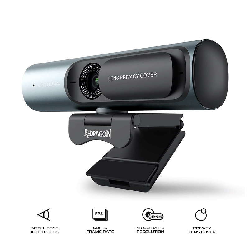 Redragon Cyberlens UHD 4K Webcam (GW911)