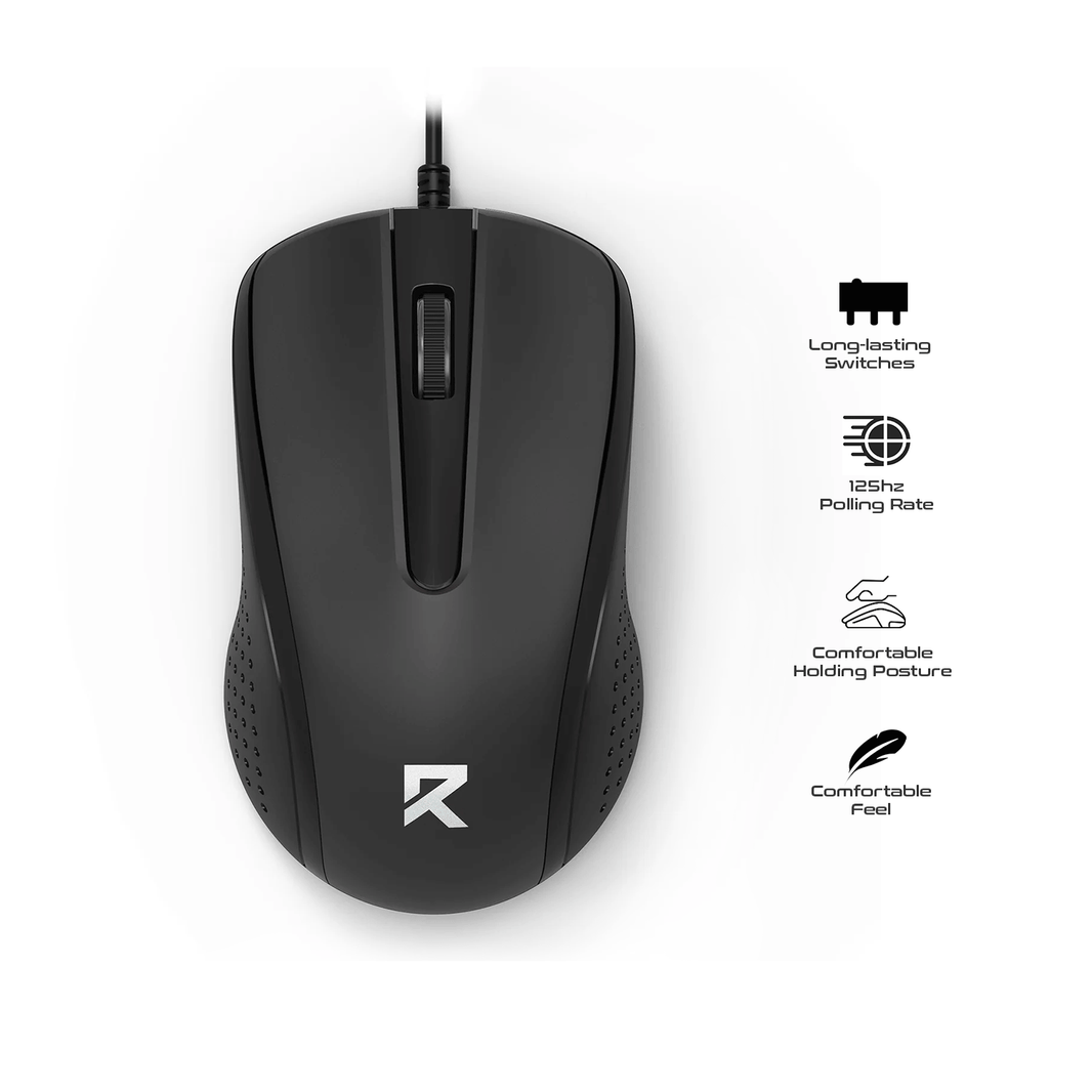 Redragon Wired Optical Mouse Black (BM-4049)