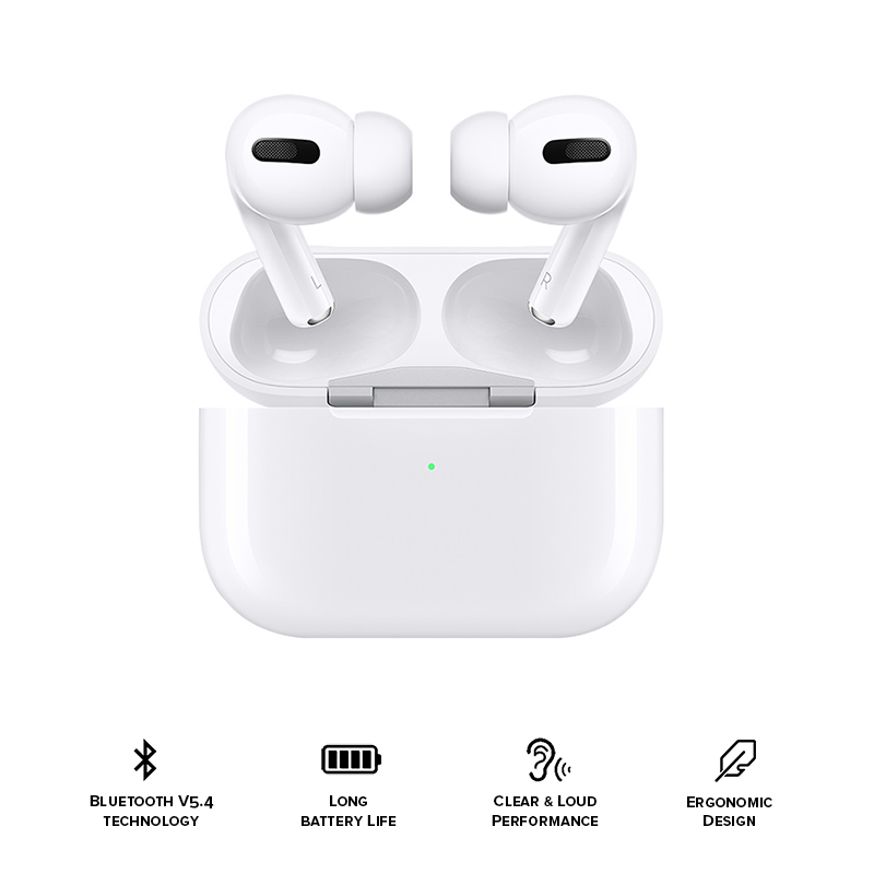 Wekome TWS Wireless Earphone White - V02