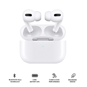 Wekome TWS Wireless Earphone White - V02