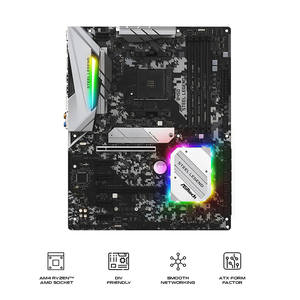 ASRock B450 Steel Legend ATX AM4 DDR4 Motherboard