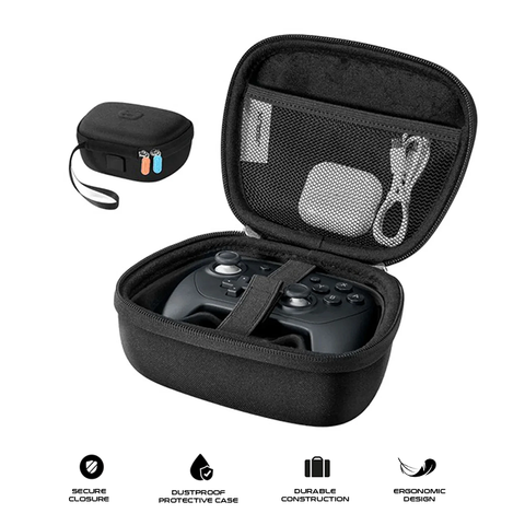 JSAUX Pro Controller Carrying Case for Nintendo Switch 2 (Black) BG0127