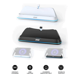 IINE Charging Station for PlayStation Portal / Type-C Contact Charging & Triple Protection for Safety Charging