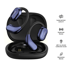 Onikuma T209 Wireless Earphones (Black/Blue)